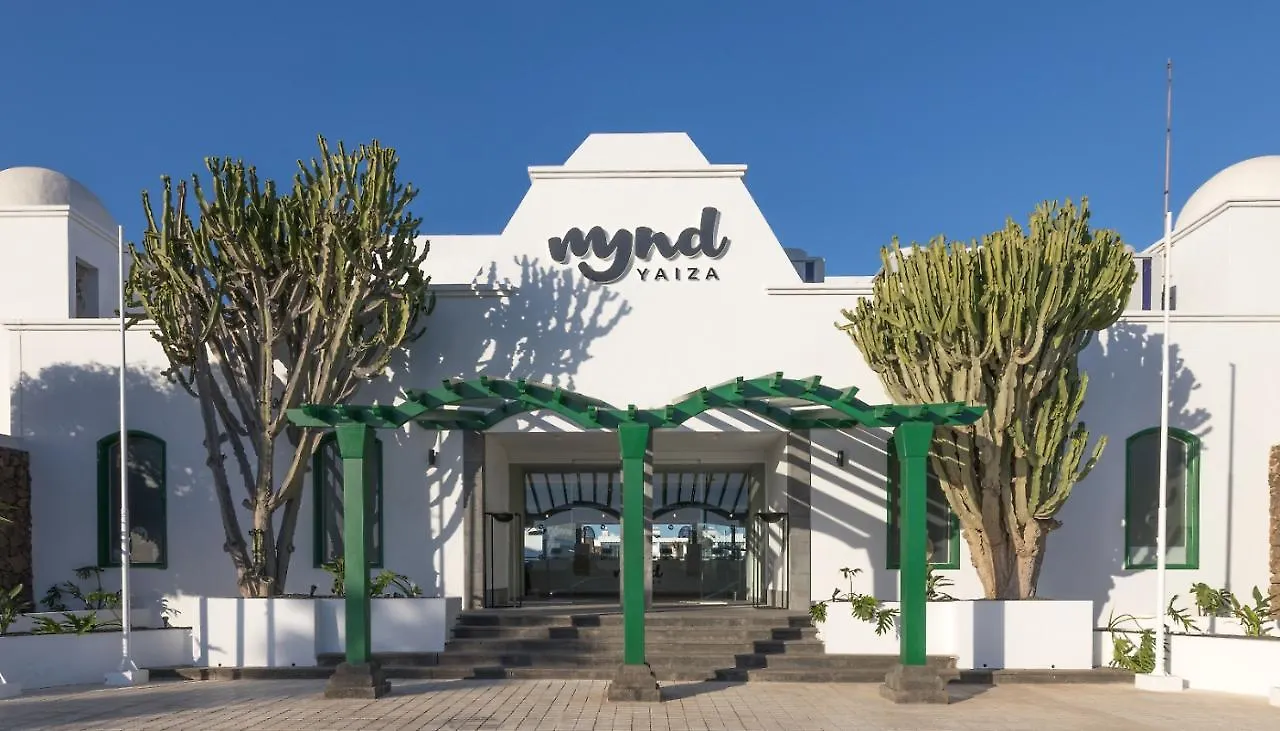 Mynd Yaiza Hotel Playa Blanca  4*, Playa Blanca (Lanzarote)